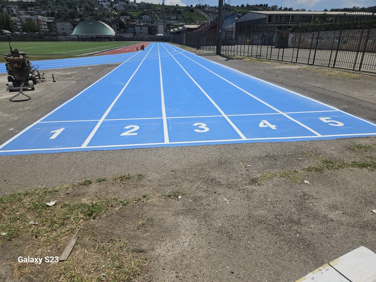 Realizzazione impianti sportivi a Cellole