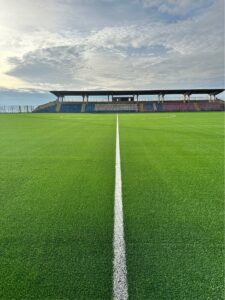 Realizzazione impianti sportivi a Cellole
