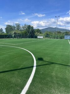 Realizzazione impianti sportivi a Cellole