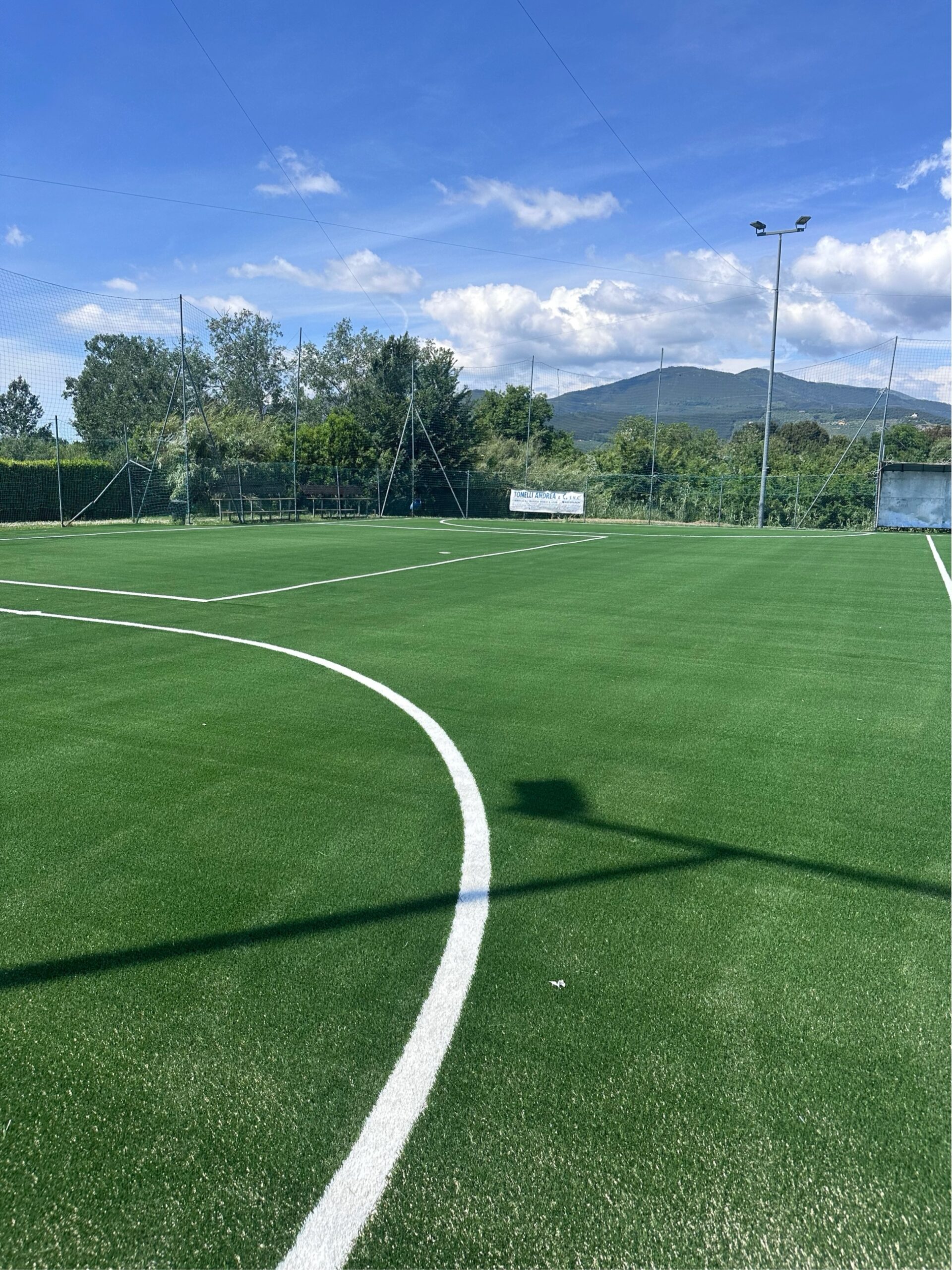 Realizzazione impianti sportivi a Cellole
