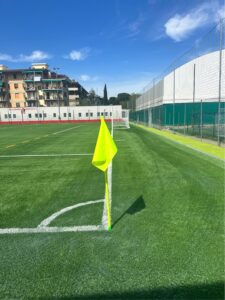 Realizzazione impianti sportivi a Cellole