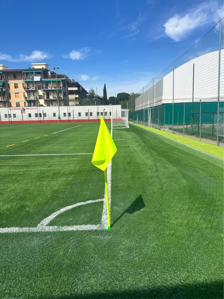Realizzazione impianti sportivi a Cellole